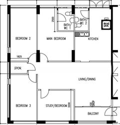 Blk 144 Teck Whye Lane (Choa Chu Kang), HDB 5 Rooms #618815021